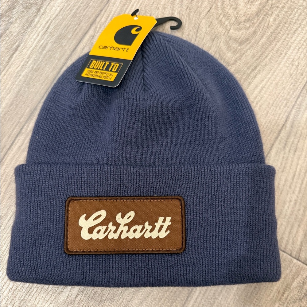 Carhartt Navy Knit Hat